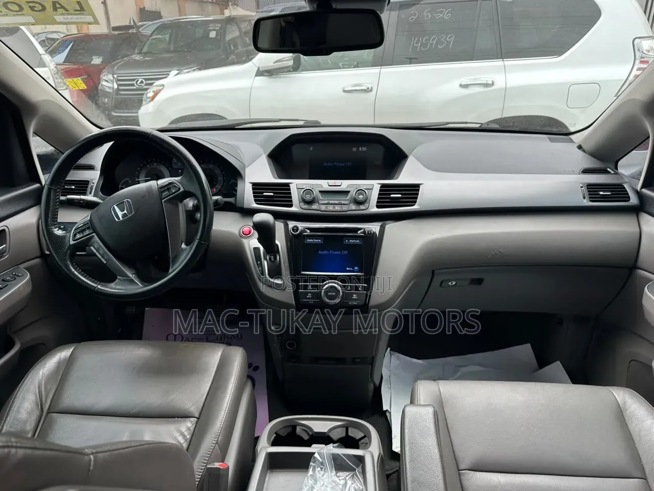 Honda Odyssey 2014 Gray
