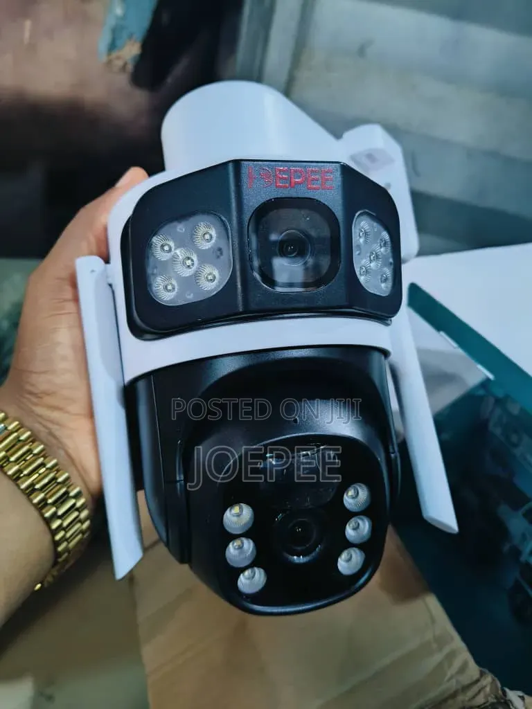 Dual Lens Solar Camera