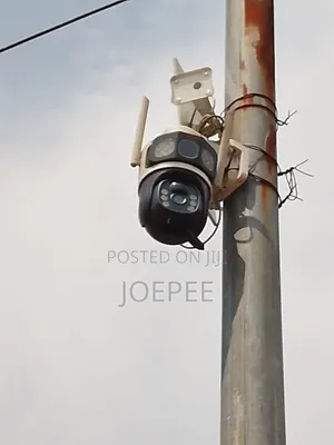 Dual Lens Solar Camera