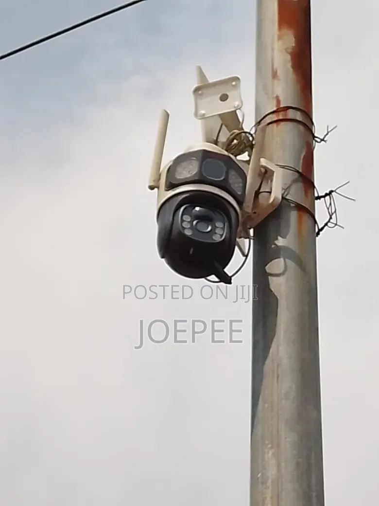 Dual Lens Solar Camera