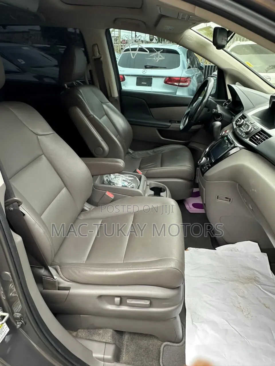 Honda Odyssey 2014 Gray