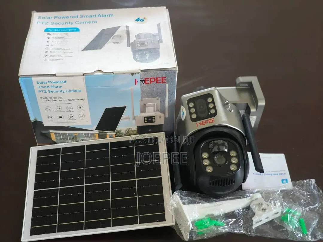 Dual Lens Solar Camera