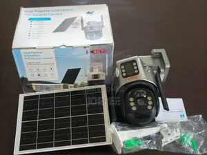 Dual Lens Solar Camera