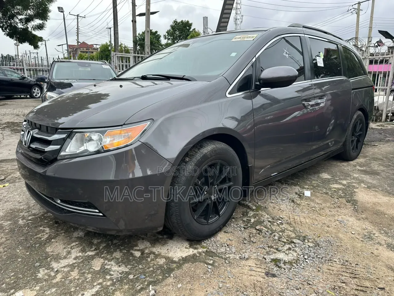 Honda Odyssey 2014 Gray