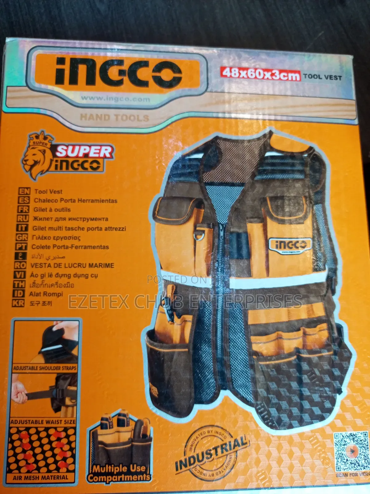 Tools Vest