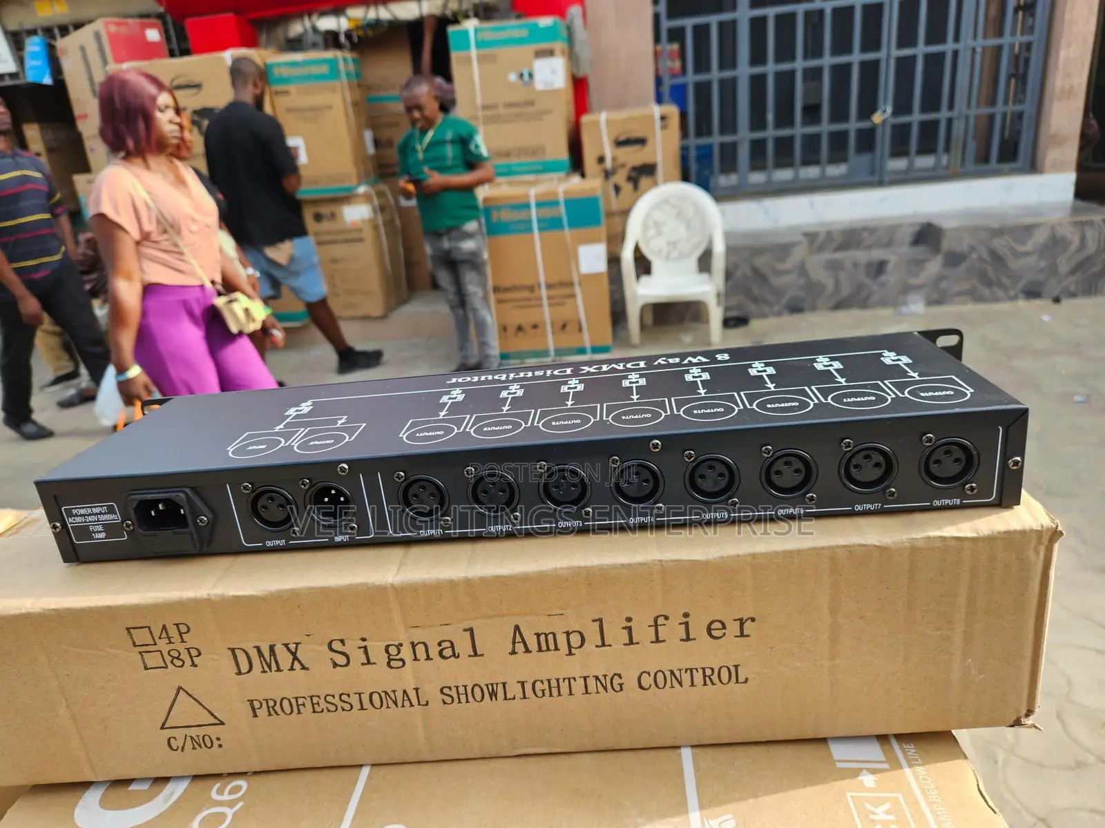 8 Channel Splitter