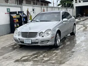 Mercedes-Benz E350 2007 Silver