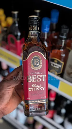 Best Whisky Cartoon by ( 12 Bottles )