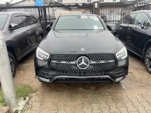 Mercedes-Benz GLC-Class 2020 Black