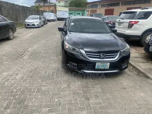 Honda Accord EX 4dr Sedan (2.4L 4cyl 6M) 2015 Black