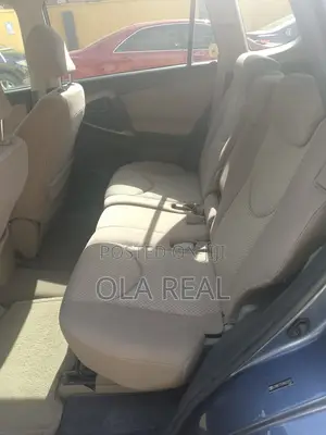 Toyota RAV4 200 4X4 Automatic 2008 Blue