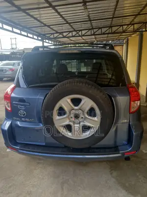 Toyota RAV4 200 4X4 Automatic 2008 Blue
