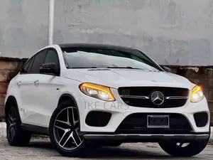 Mercedes-Benz GLE-Class GLE 400 4MATIC 2017 White