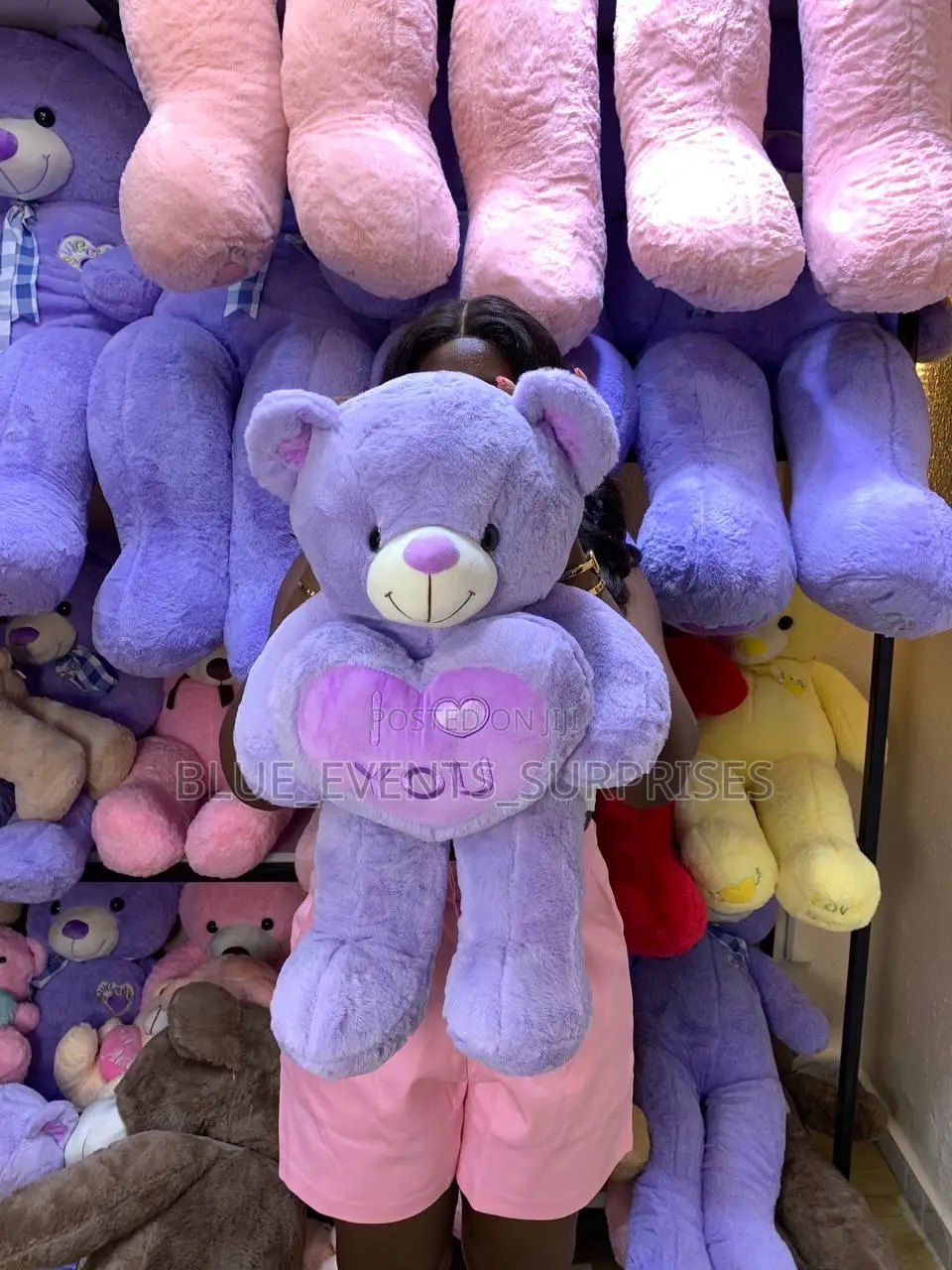 60cm Standing Teddy Bear