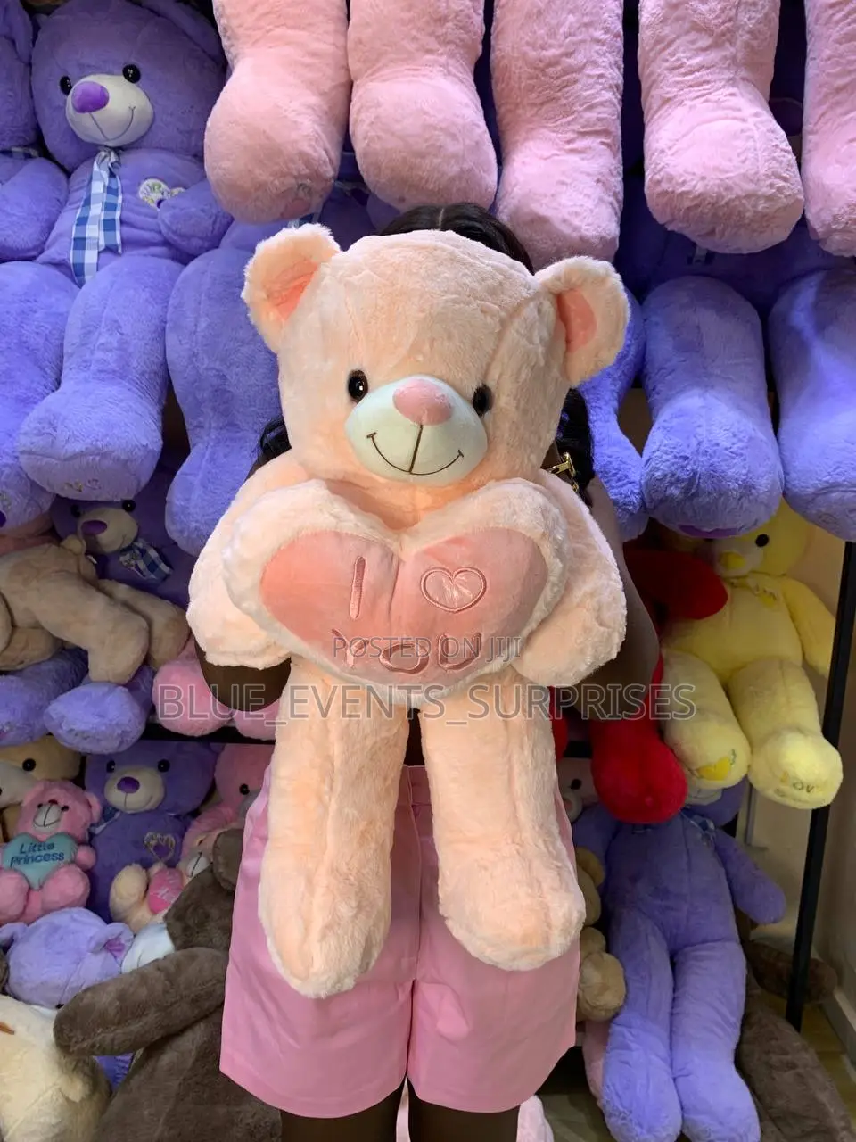 60cm Standing Teddy Bear