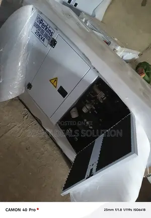 Perkins 25kva Electric Start Generator