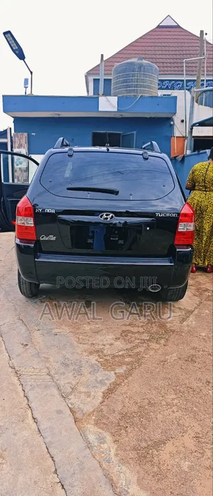 Hyundai Tucson 2008 Matt Black