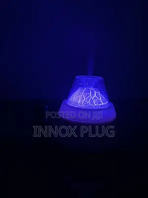 Volcanic Flame Air Humidifier Aroma Diffuser