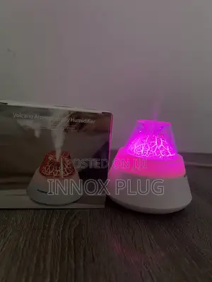 Volcanic Flame Air Humidifier Aroma Diffuser