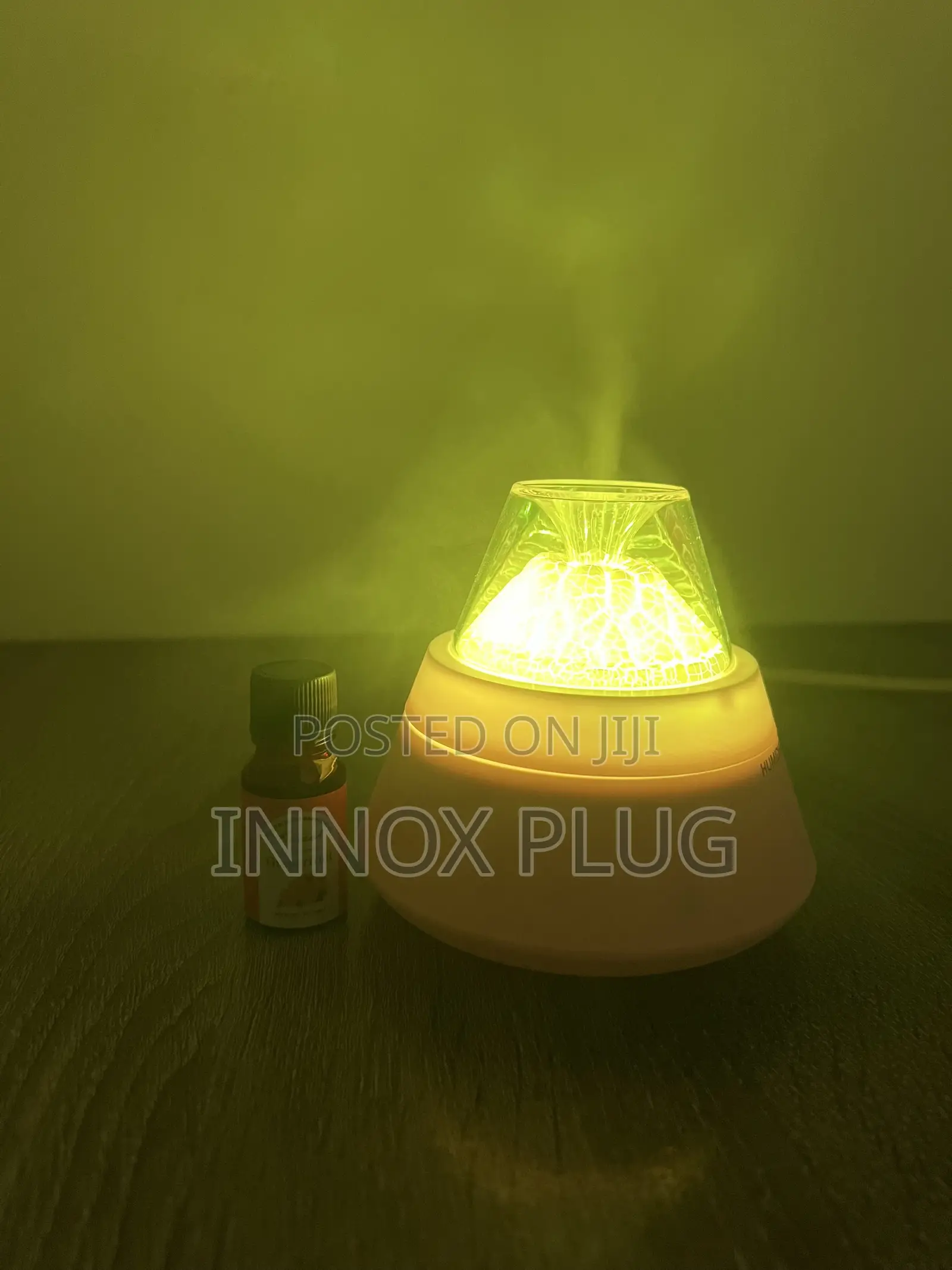 Volcanic Flame Air Humidifier Aroma Diffuser