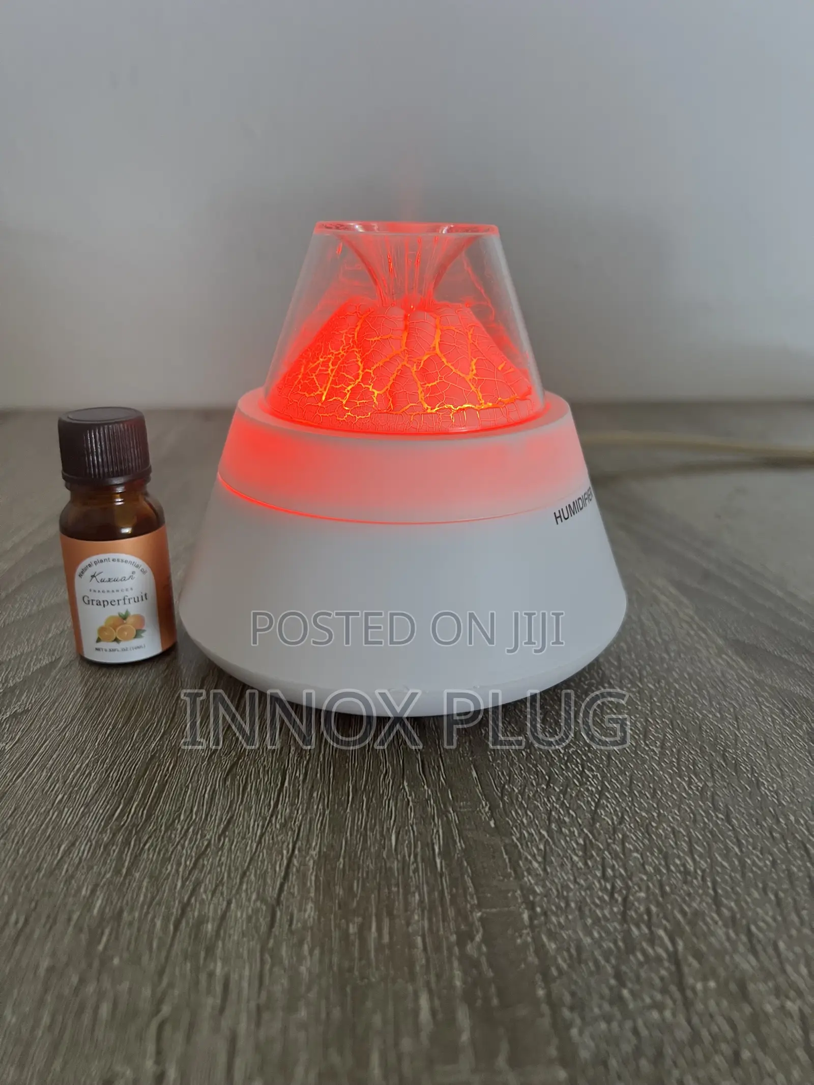 Volcanic Flame Air Humidifier Aroma Diffuser