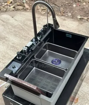 5 Botton Monden Complete Set Kitchen Sink