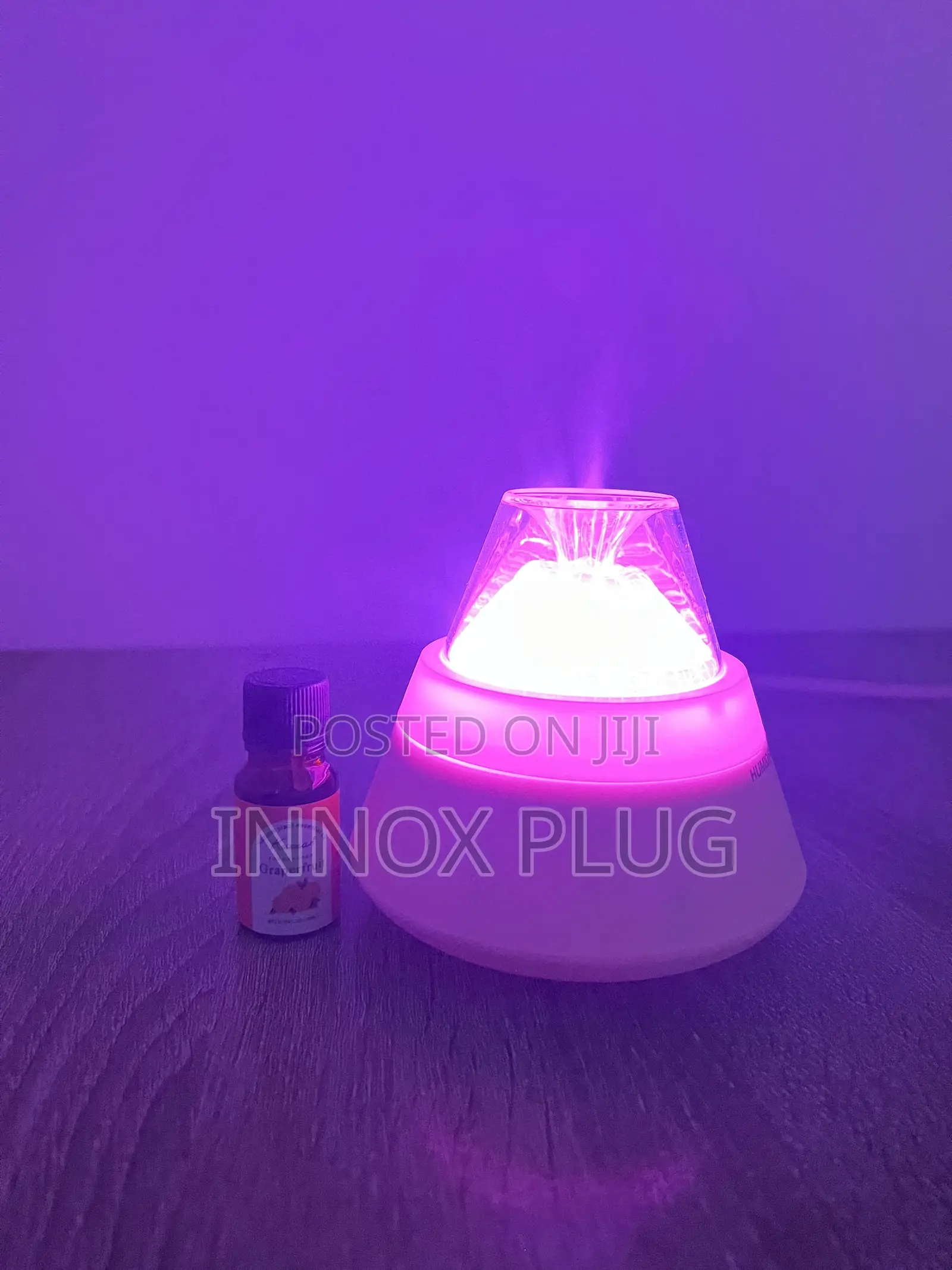 Volcanic Flame Air Humidifier Aroma Diffuser