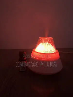Volcanic Flame Air Humidifier Aroma Diffuser