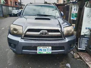 Toyota 4-Runner 2006 Gray