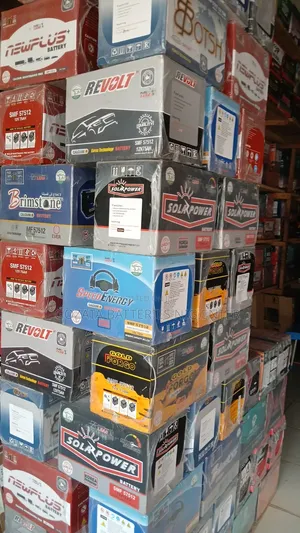 Forgo Car Battery 75ah With 1year Guarantee