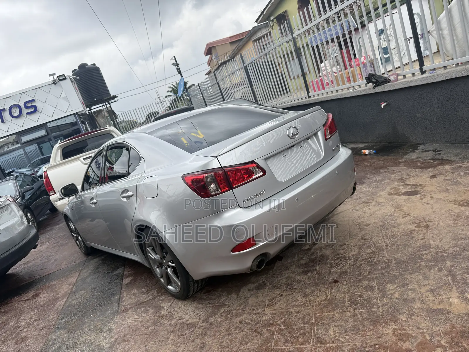 Lexus IS 250 2012 Silver