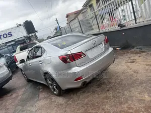 Lexus IS 250 2012 Silver