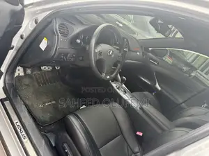 Lexus IS 250 2012 Silver
