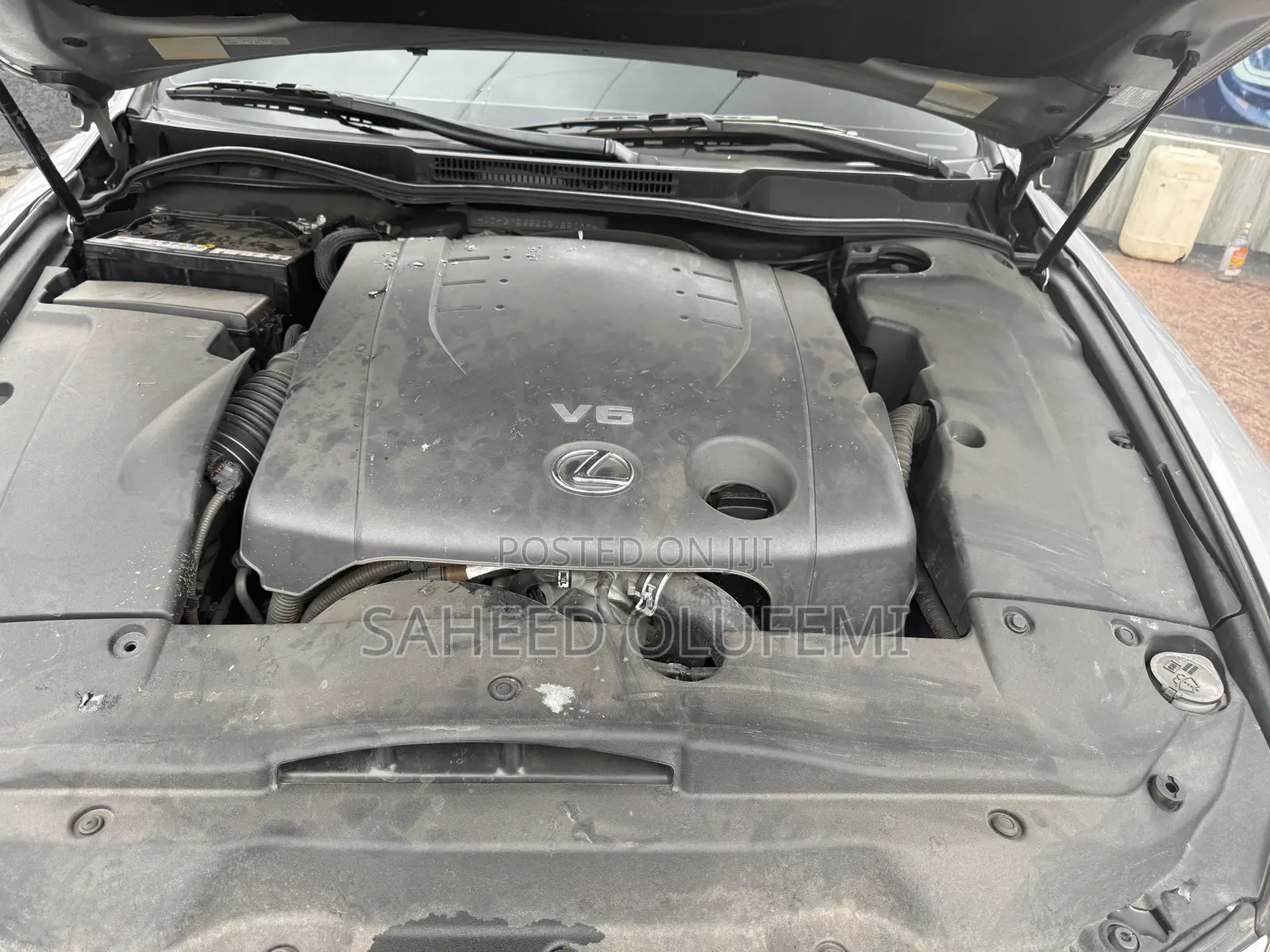 Lexus IS 250 2012 Silver