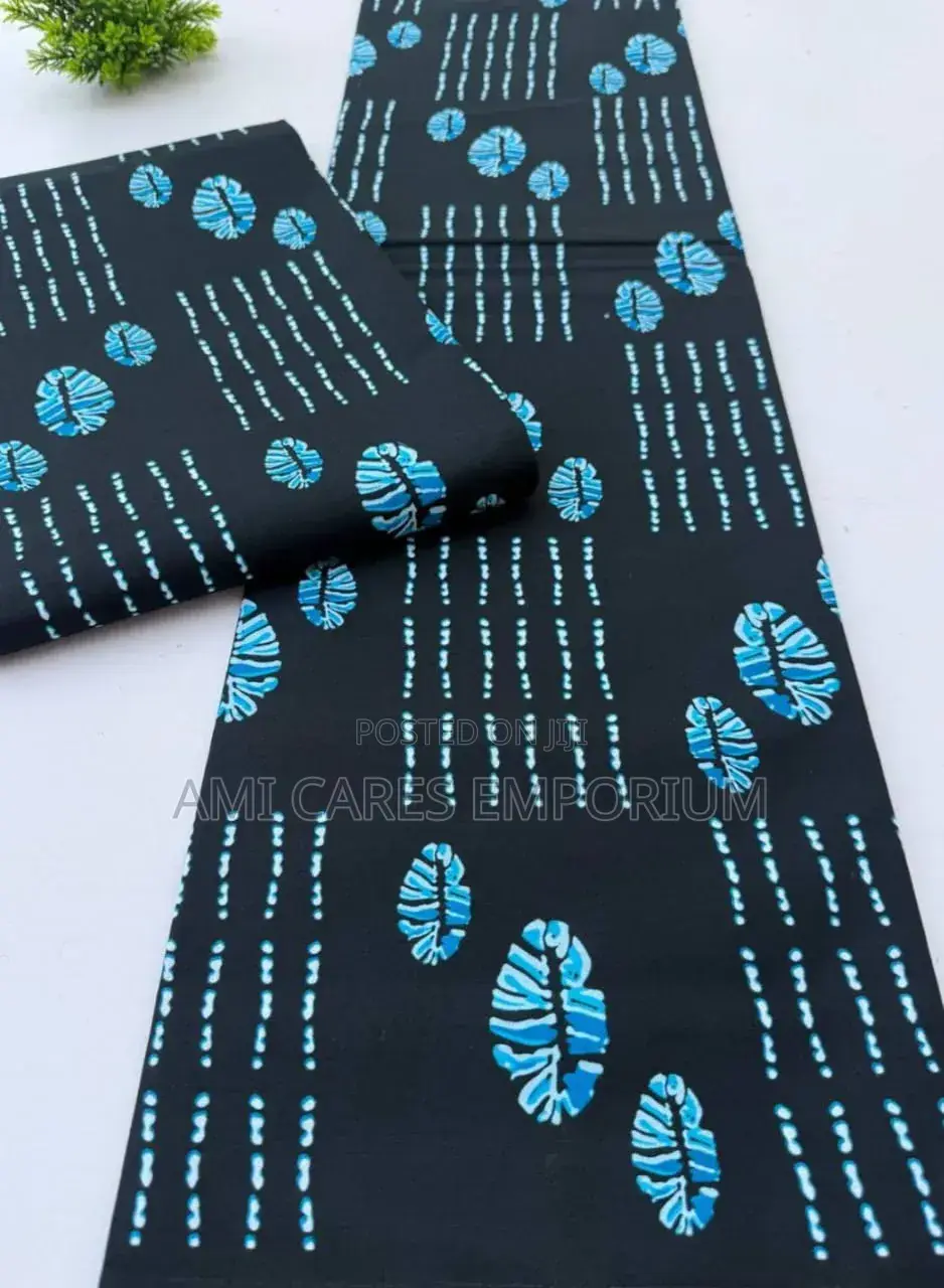 Big Ankara Fabrics