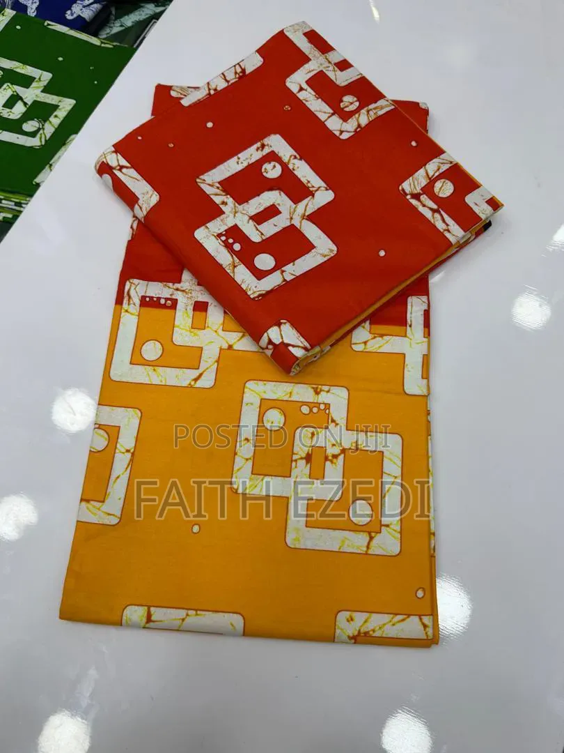 Big Ankara Fabrics