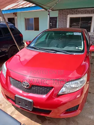 Toyota Corolla LE 4dr Sedan (1.8L 4cyl 4A) 2010 Red