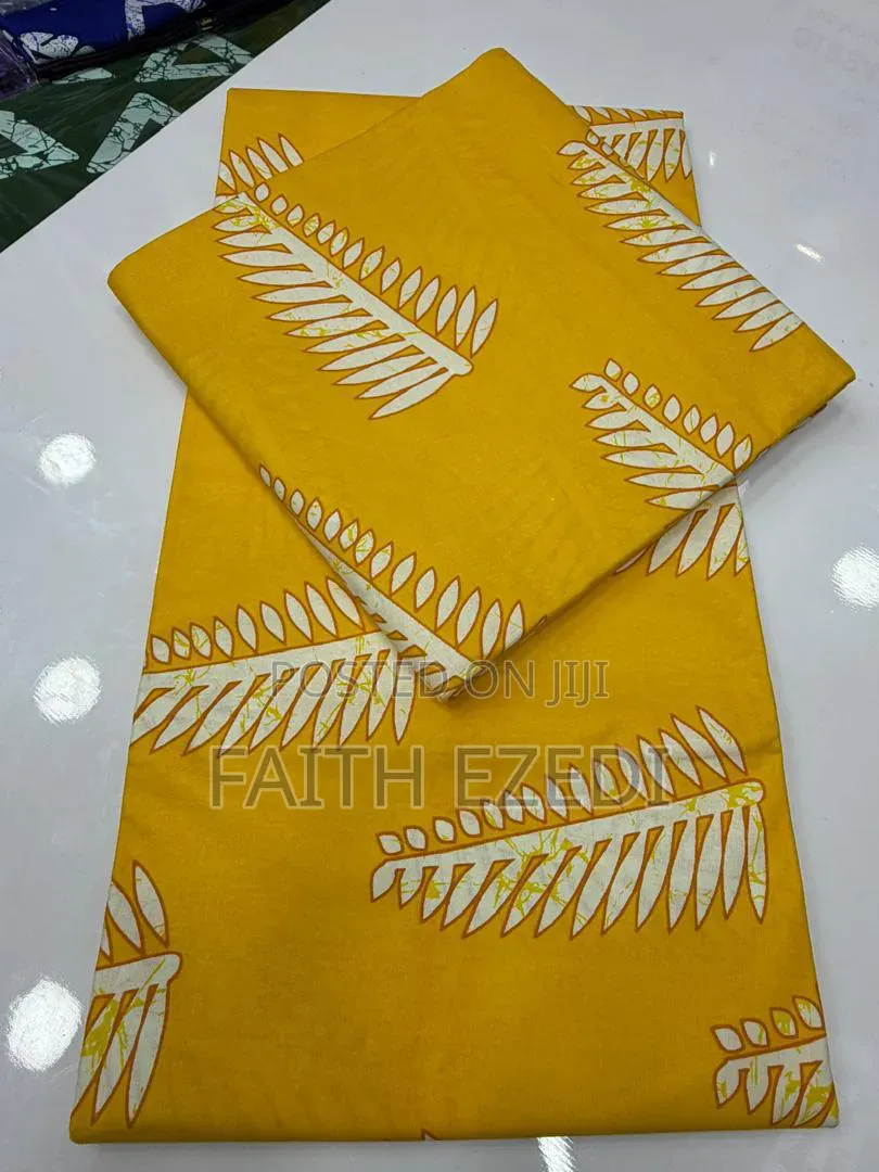 Big Ankara Fabrics
