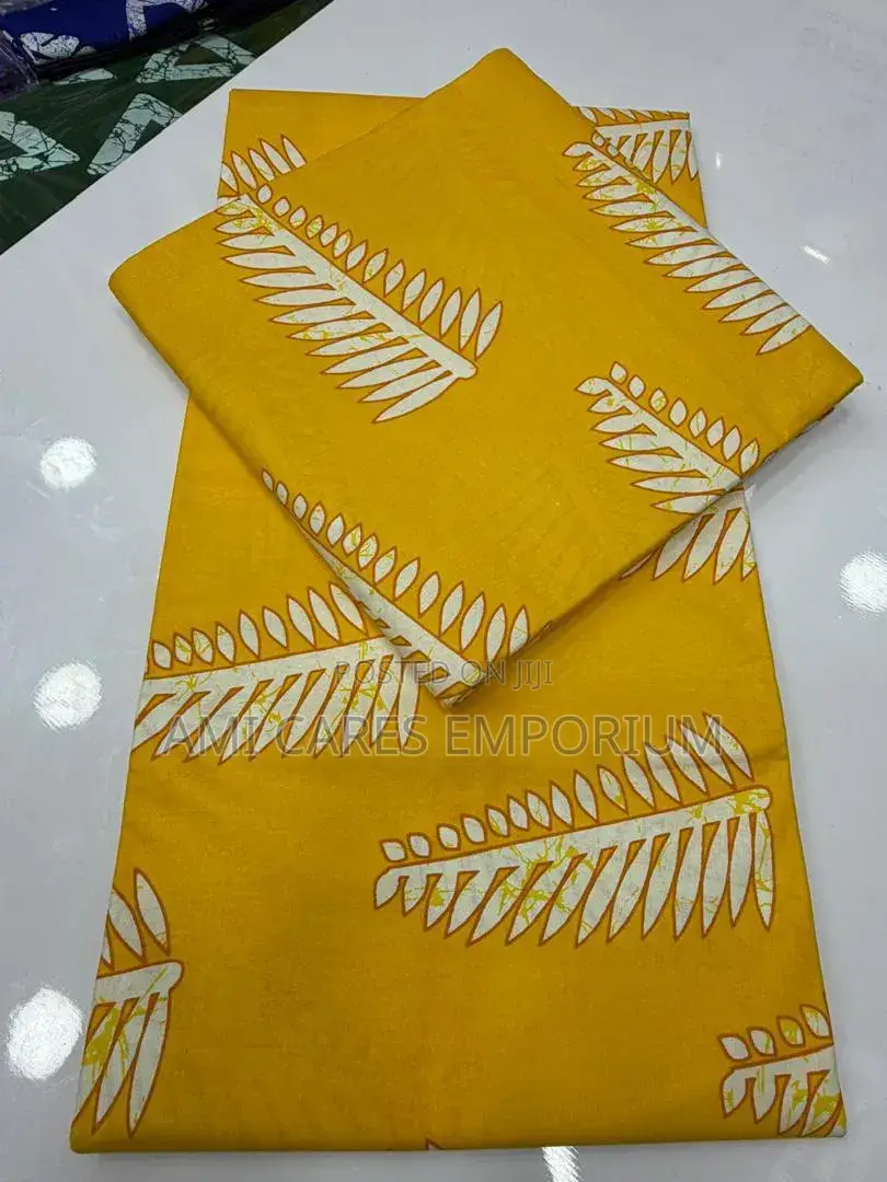 Big Ankara Fabrics