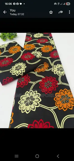 Big Ankara Fabrics