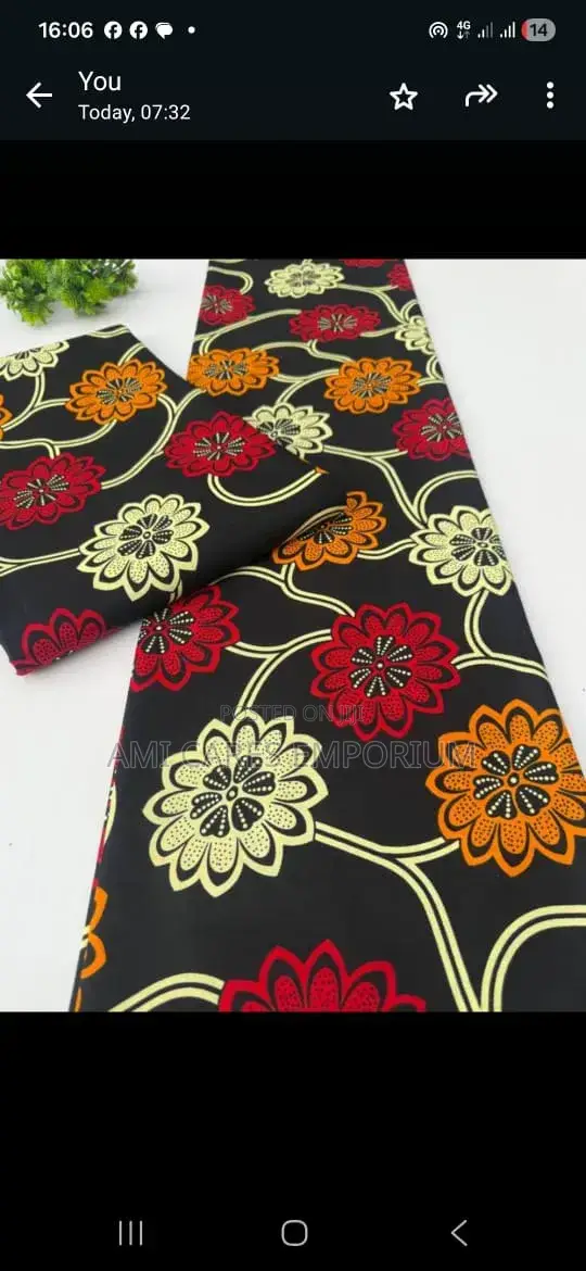 Big Ankara Fabrics