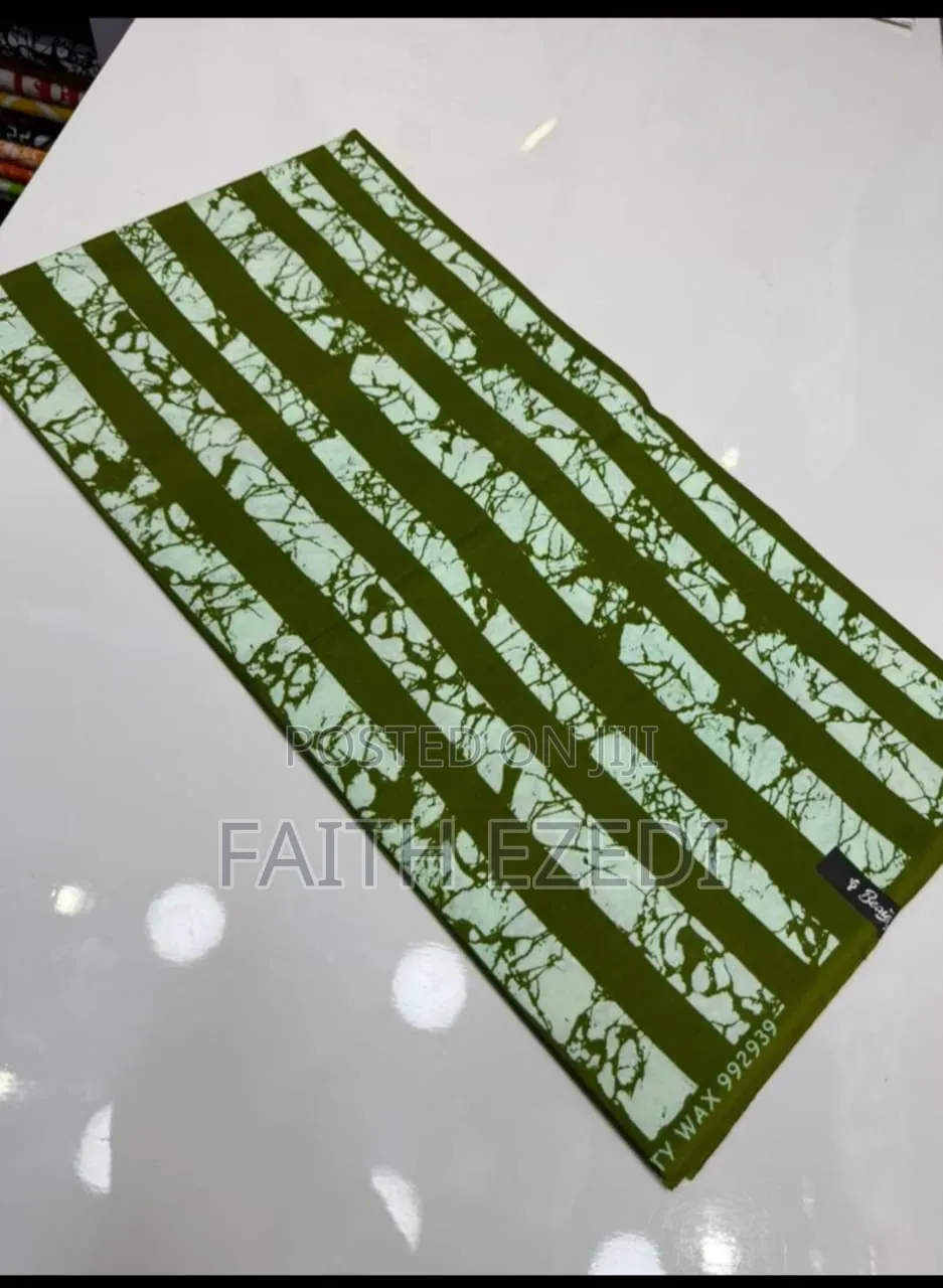 Big Ankara Fabrics