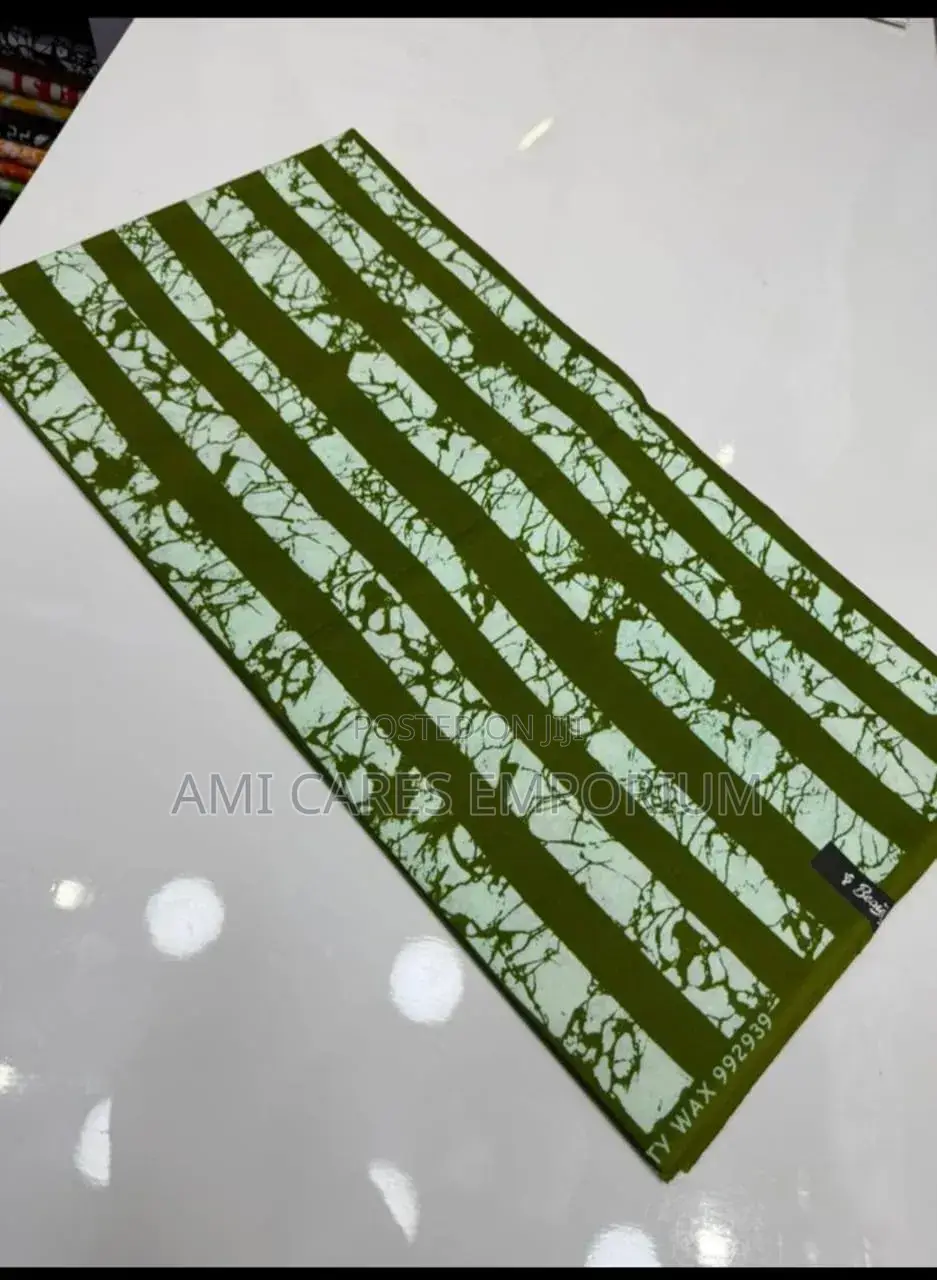 Big Ankara Fabrics
