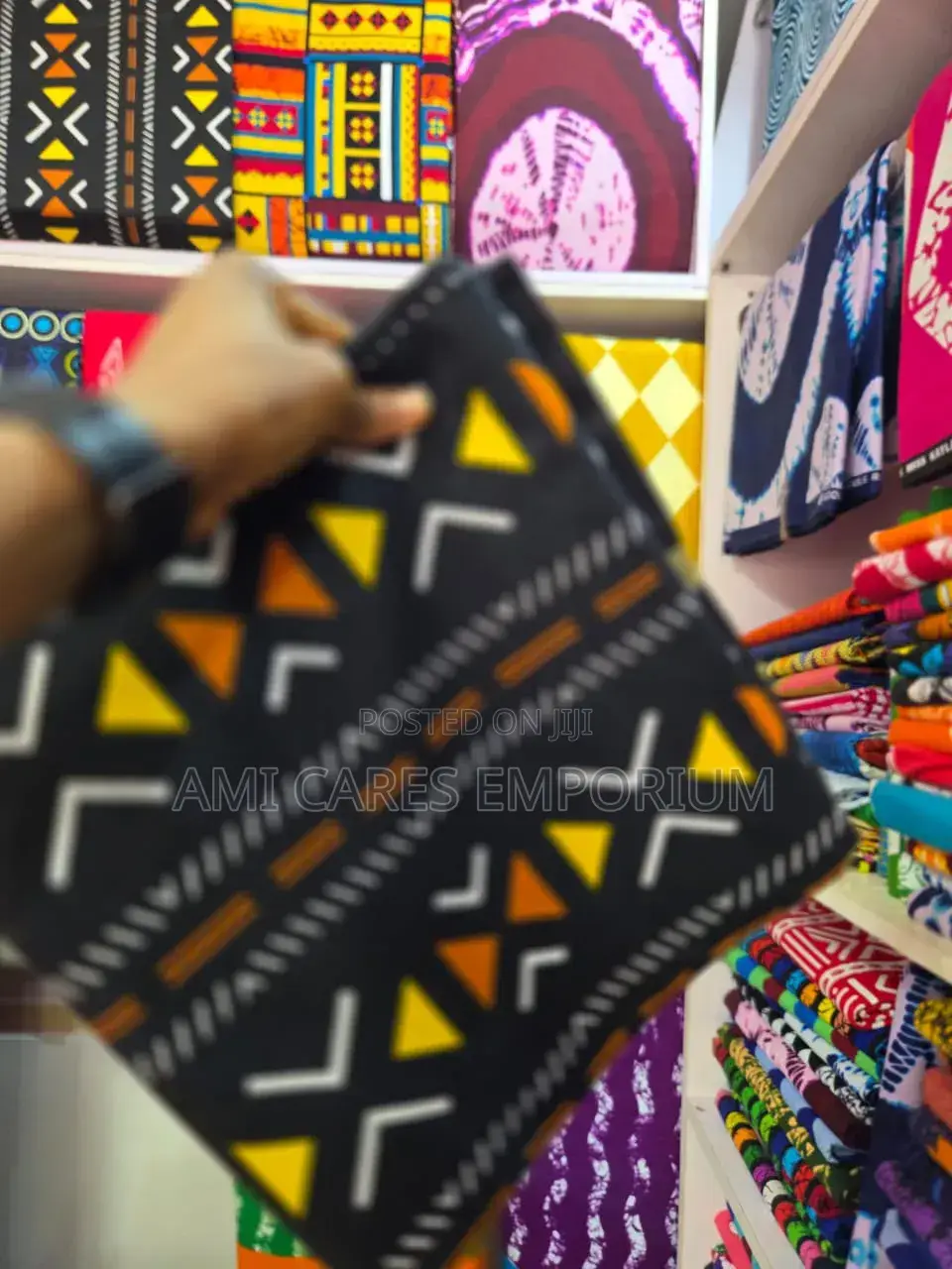 Big Ankara Fabrics