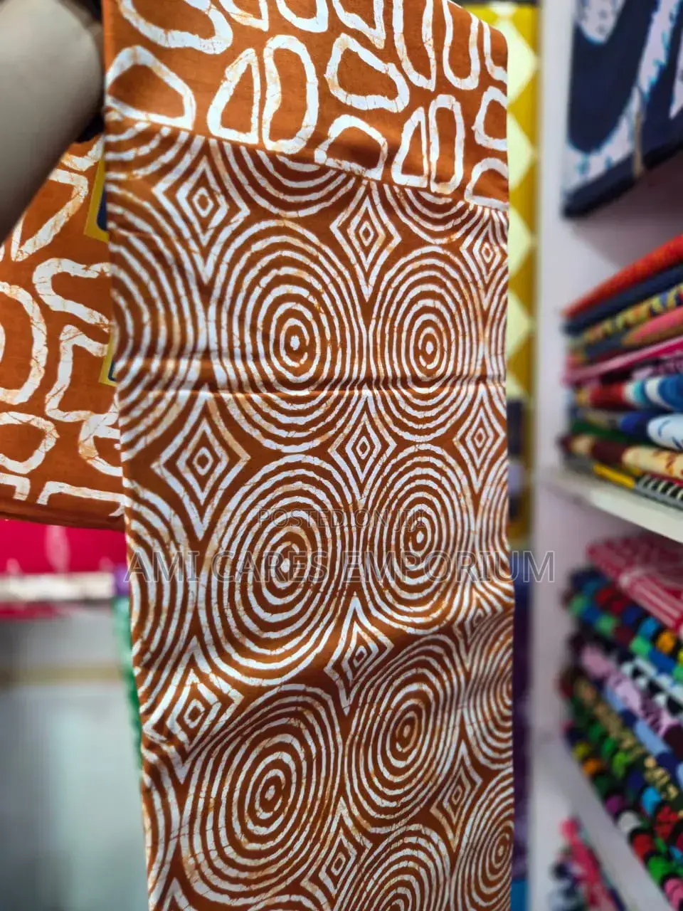 Big Ankara Fabrics
