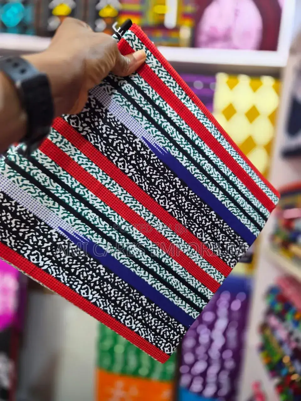 Big Ankara Fabrics