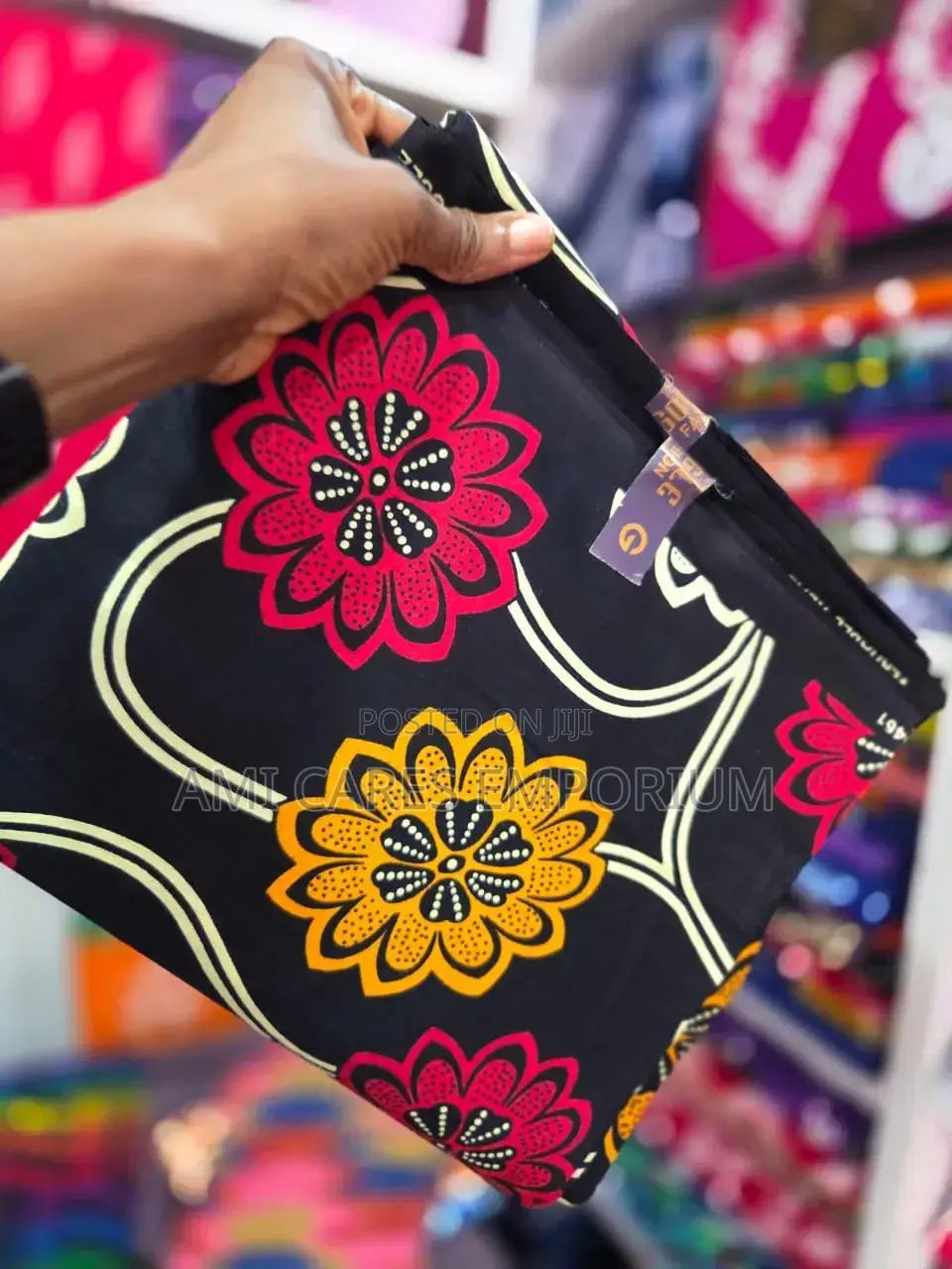 Big Ankara Fabrics