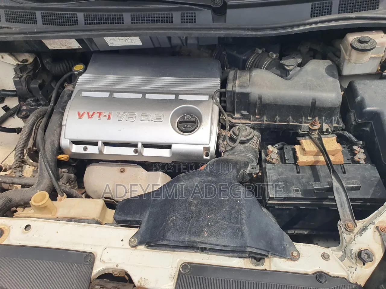 Toyota Sienna 2006 White