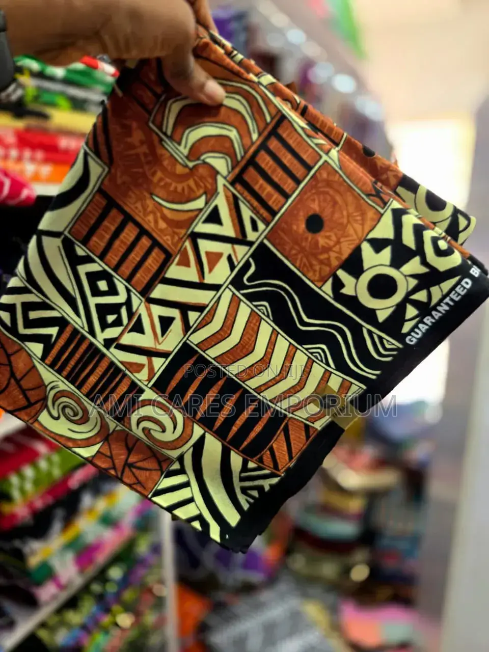 Big Ankara Fabrics