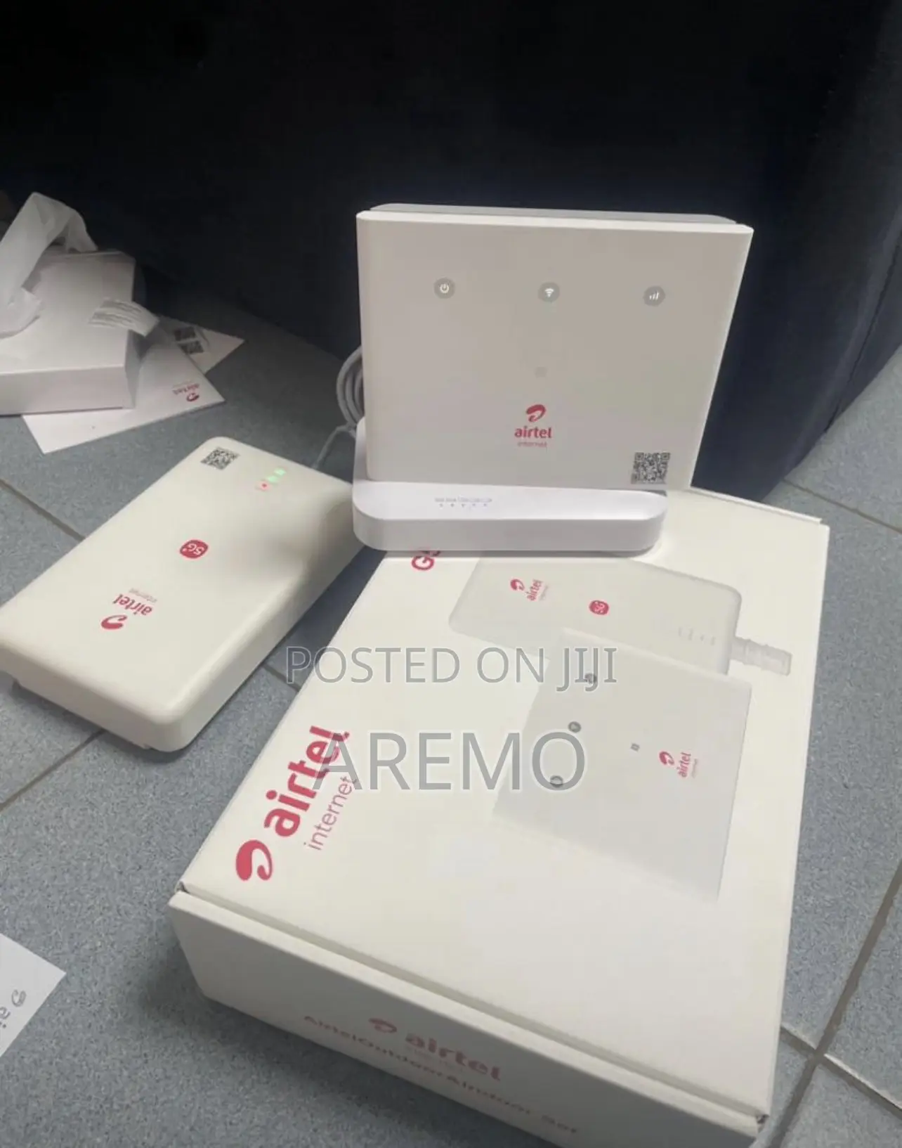 Airtel Odu 5g Router